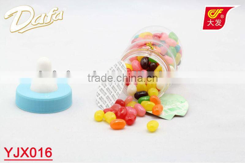 Dafa big baby bottle candy jelly bean