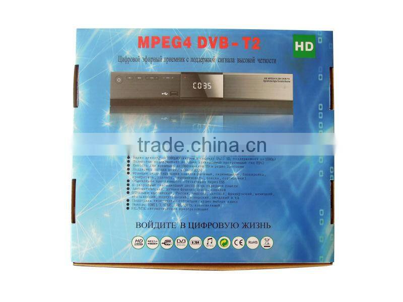 DVB-T2 full 1080P Mpeg2/Mpeg4 Mstar 7818 with USB pvr,scart