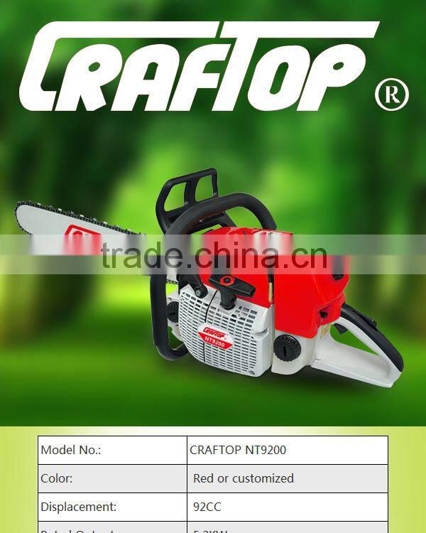 Professional chainsaw wood log cutting machine with CE certificate