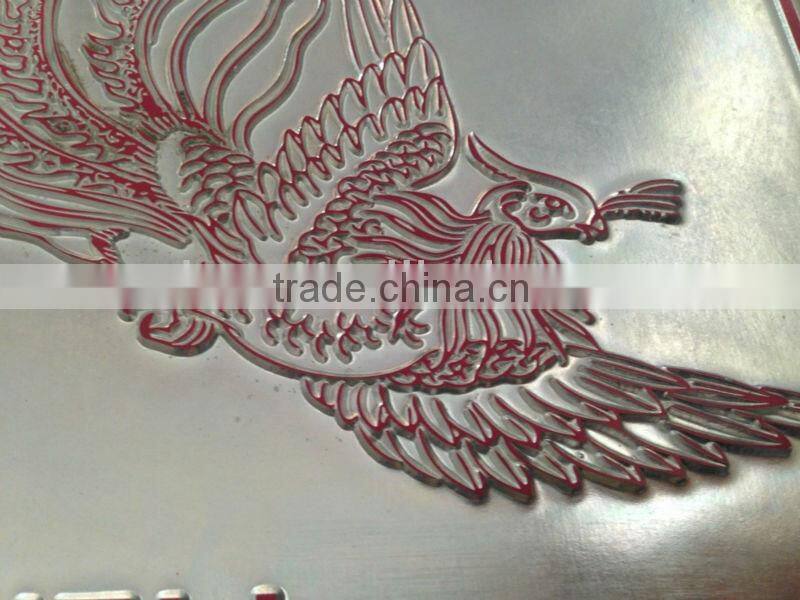 Hot stamping dies Etching Machine