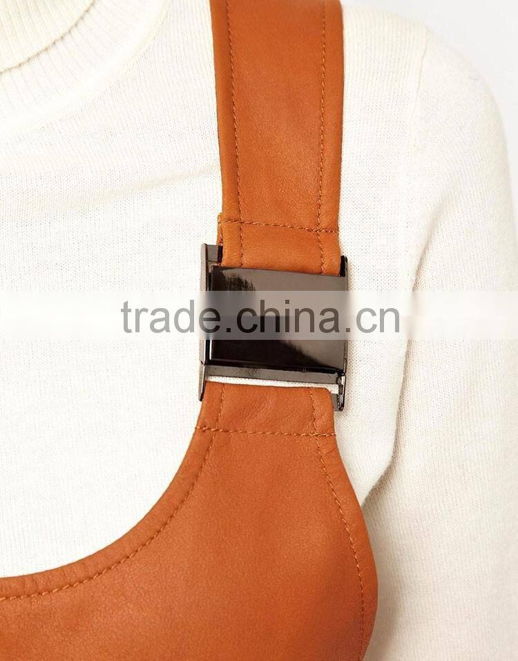 Wholesale boutique clothing dungaree women jumpsuit