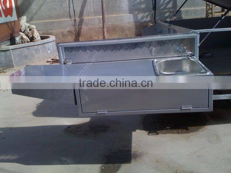 off road luxury tent trailer