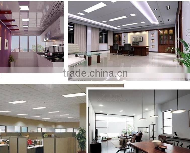 long life double heads recessed led down light