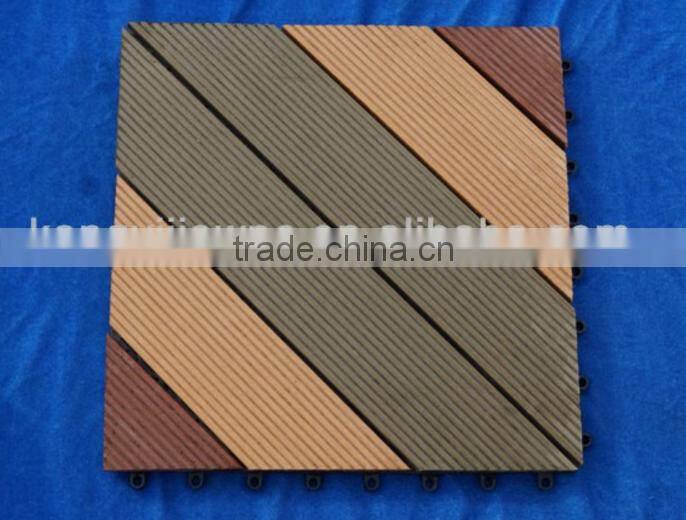 wood plastic composite plastic base outdoor Flooring