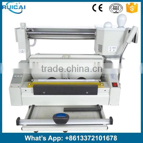 40mm Binding Thickness Printing House Glue Binding Machine