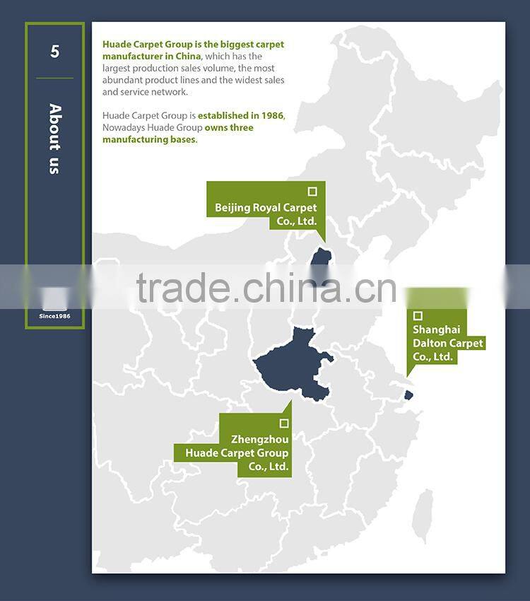 Durable Shaggy Commercial Carpet