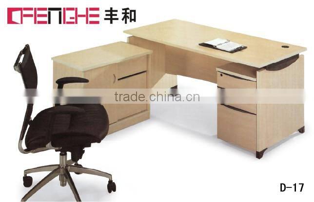 Customize office furniture wooden computer office table factory suppliers