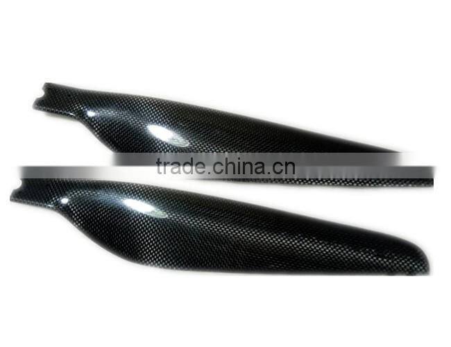 2pcs/pair 29inch Carbon Fiber + paulownia wood Propeller (1x CW, 1x CCW) for RC Quadcopter Multicopter