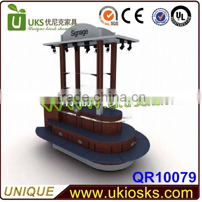 Retail mall kiosk&handbag kiosk&accessory kiosk for sale