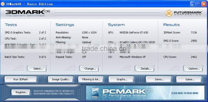 OEM NVIDIA PCI Express HDMI Graphic video cards GT630 1G 128BIT DDR3