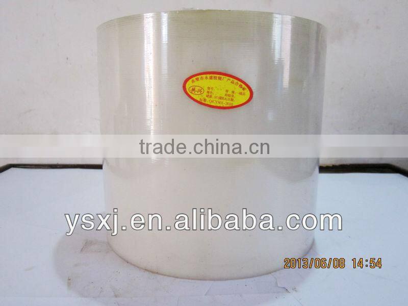 6 Inch Polyurethane rice rubber roller,dehusker rubber roll