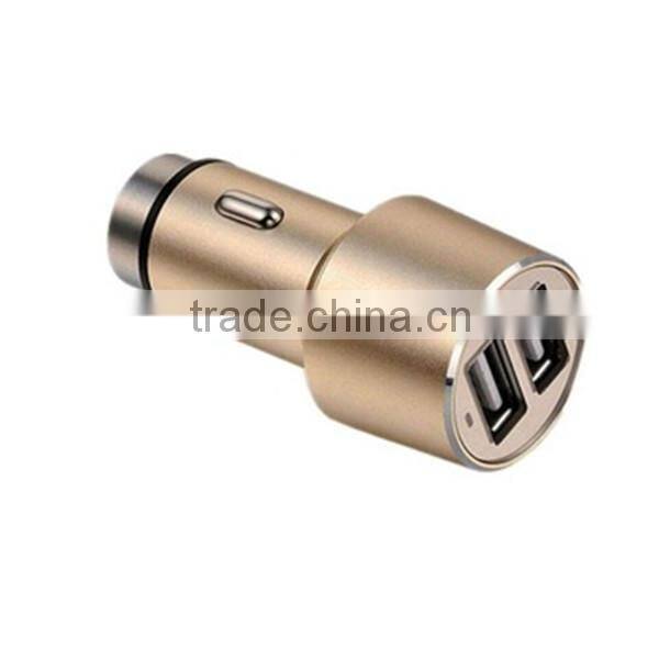 High quality Safety Hammer Car Charger Micro Auto Universal Dual Usb For Ipad