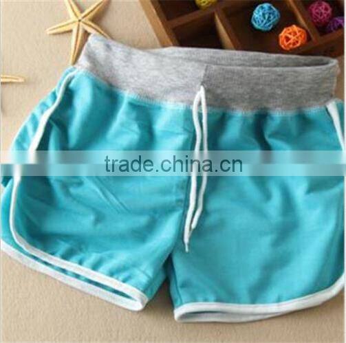 New Women Summer Casual Beach Shorts Plus Size Sports Shorts Lady's Cotton Pants
