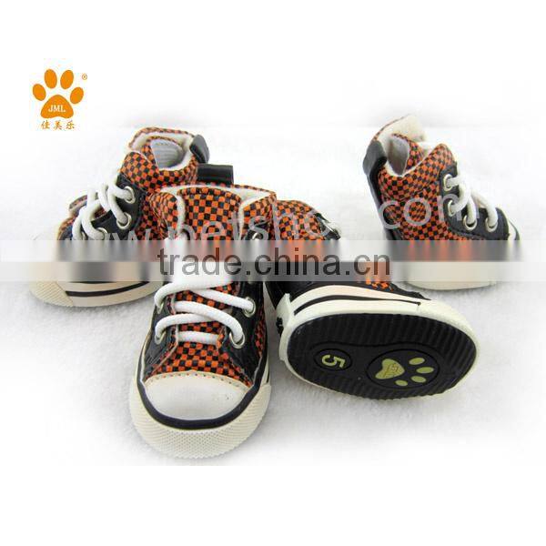 JML outdoor canvas puppy dog shoes uk waterproof dog boots sports shoes sole