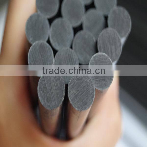 Telescopic carbon fiber tubes and poles