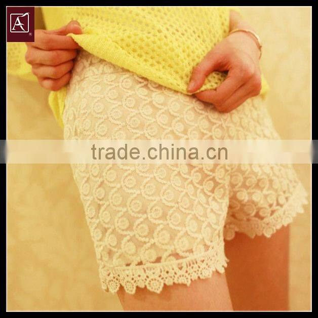 fancy lace embroidery fabric on chiffon