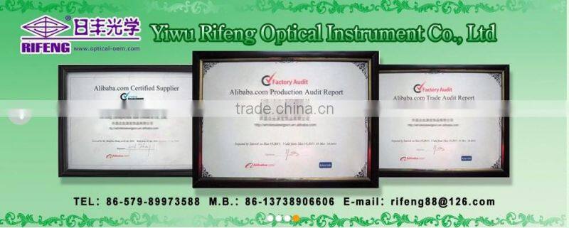 OEM factory magnifier with light acrylic phone holder