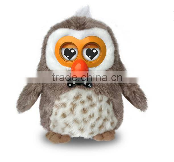 Intelligent plush dolls, early childhood story machine, wireless networking APP interactive interphone