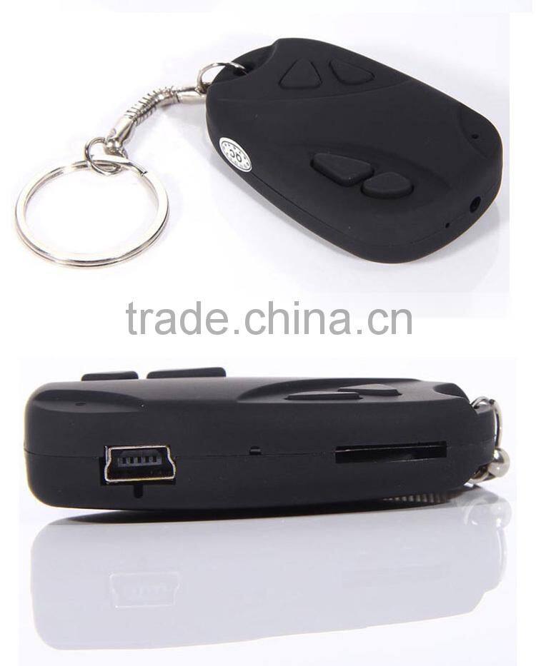 Cheap hidden car key camera 8gb/16gb 808 car keys micro camera