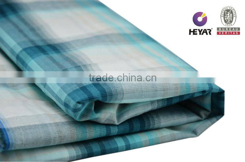 good quality cheap check fabric school uniform