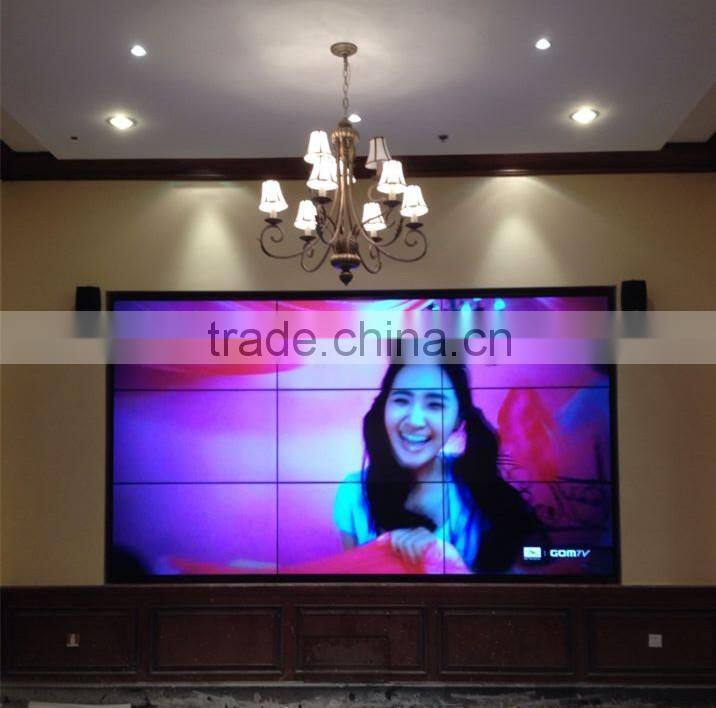 Indoor 1920*1080 High Bright LCD Video Wall With Low Price