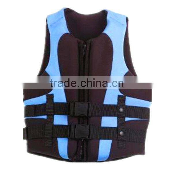 Custom Neoprene and Foam Life Vest Jacket