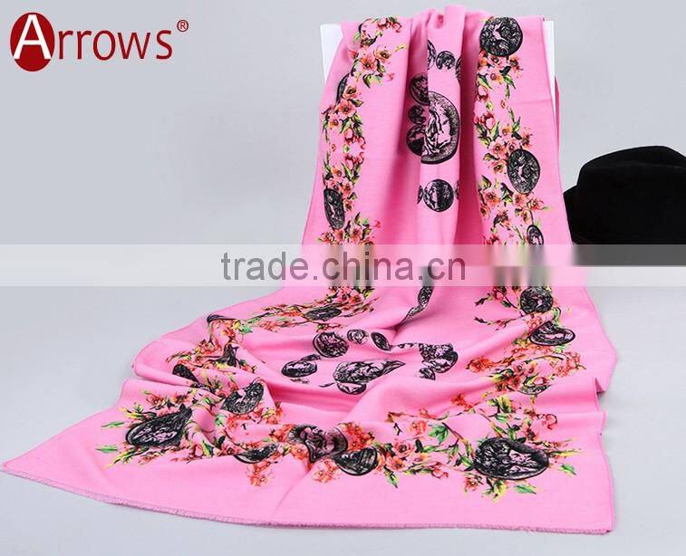 2016 Fresh 100 Acrylic Women Winter Scarves/ Large Shawo Pancho for Fashion Lades