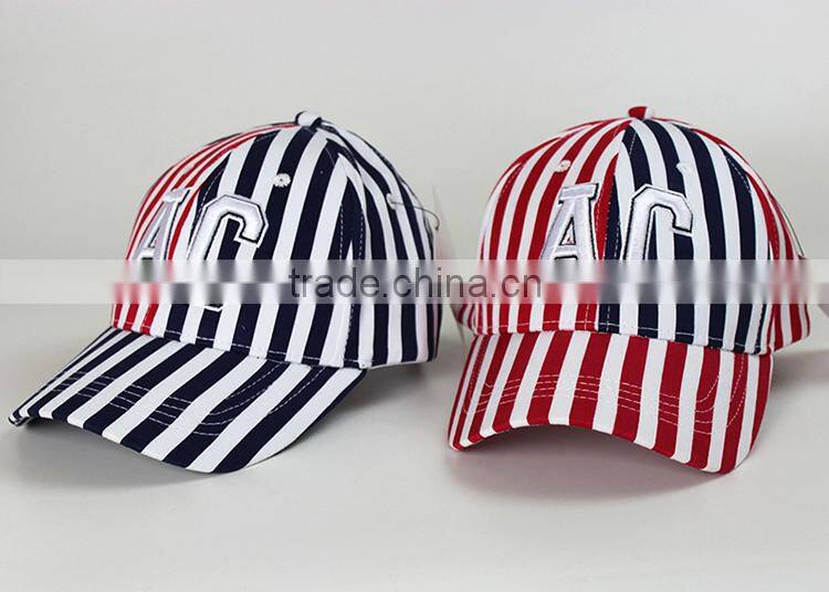 embroidery cotton hat/wholesale cotton hat/baseball cotton hat