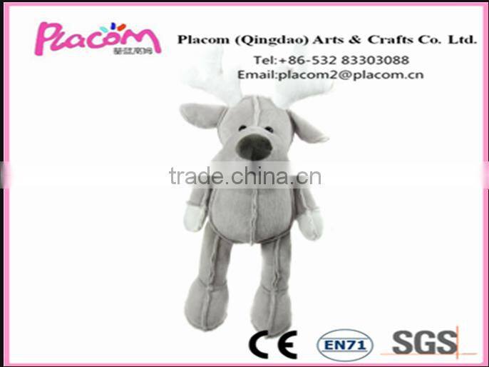2016 New design Highquality Customize Cute Fashion Promotional gifts and Holiday gifts Wholesale Cheap Plush toy Red deer