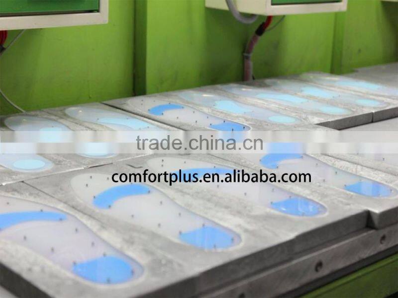 free sample U shape silicone insole heel cup