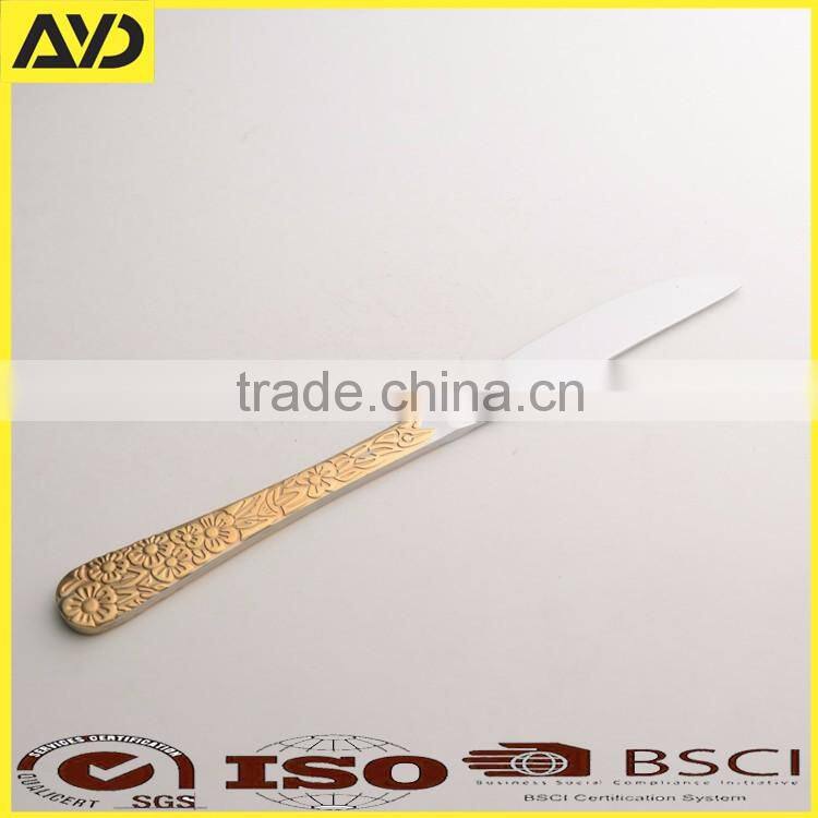 Stainless Steel Tableware Design Modern Look