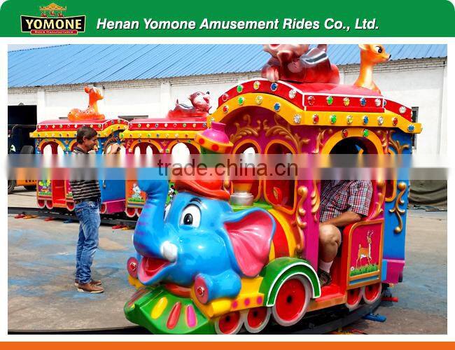 amusement used carnival rides kids electric train rides on sale