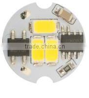 2w 19mm high voltage led impact driver ic pcb together bulb down light smd2835 newest ac light module