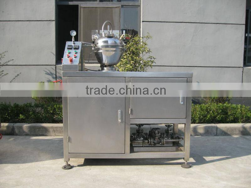 500LPH industrial type soft cheese making machines