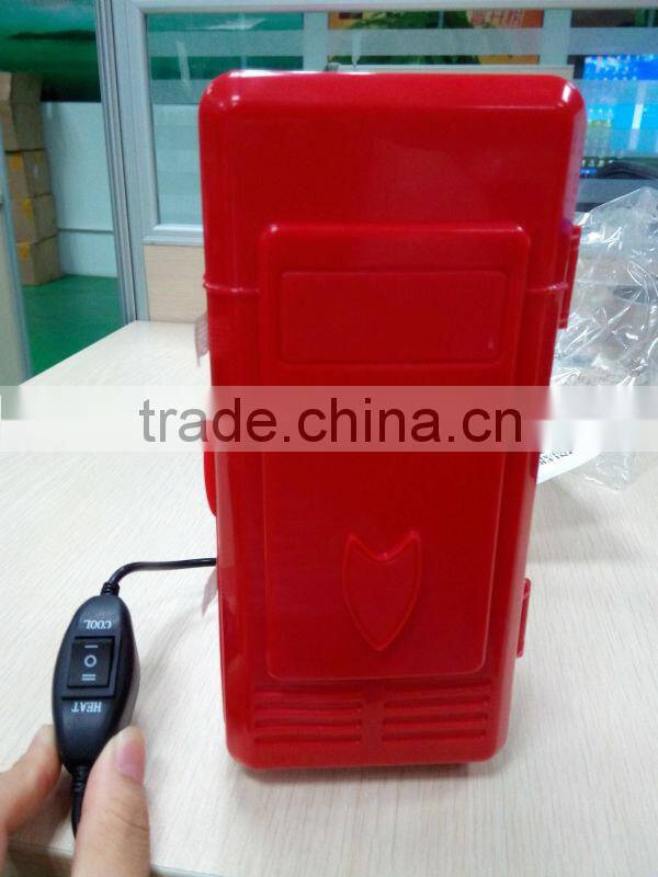 Fashionable Fridge Heat&Cool Mini USB Fridge