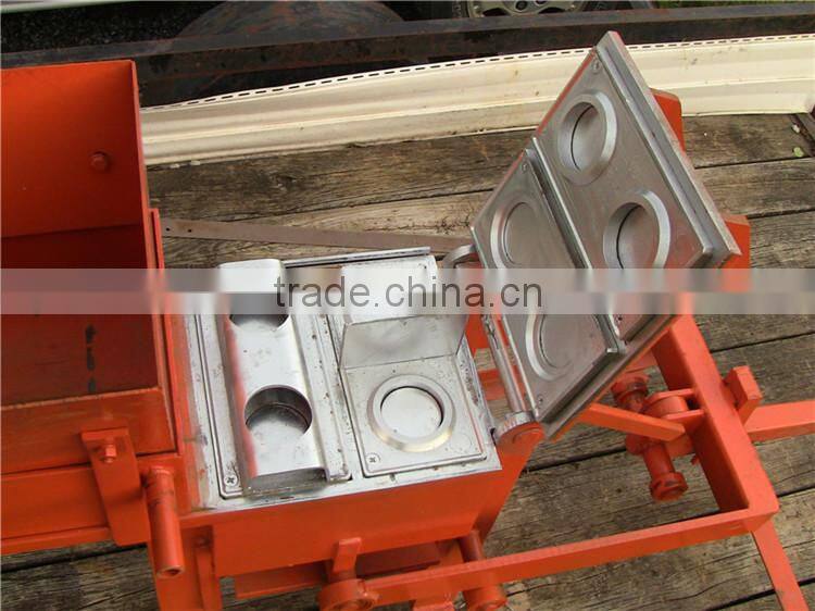 QMR2-40 eco clay brick/block machine