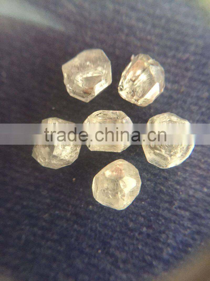 Yellow Color Synthetic Rough Diamond for Dressing Tools
