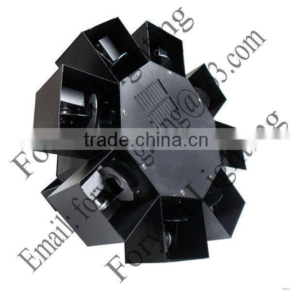 China supplier manufacture crazy selling 120*f5mm high mcd rgb leds octopus effect light