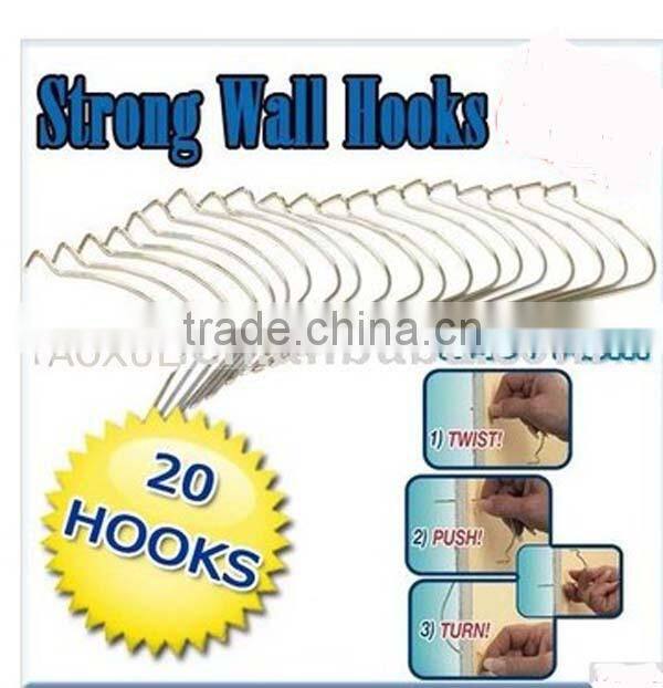 Hercules Hook / Monkey Hook , strong wall hook