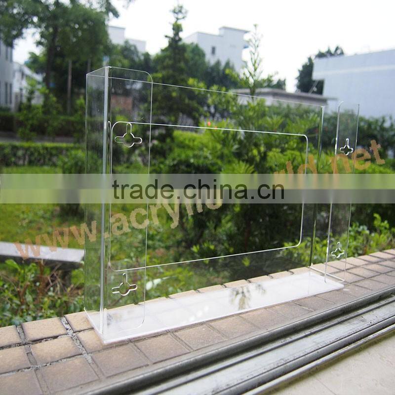 acrylic glove holder/acrylic gloves box/ acrylic glove box