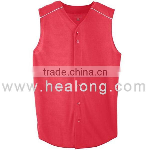cheap custom sublimation men pullover baseball jersey