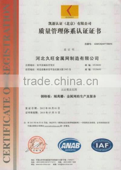 Safety barriers handrail high quality low error ISO9001 20years manufacturer