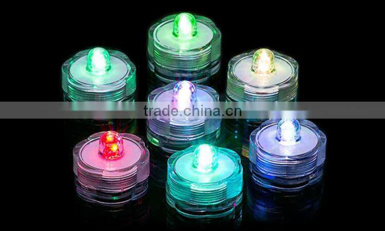 Hot Selling Wedding Decorations Mini Led Tea Light Candle