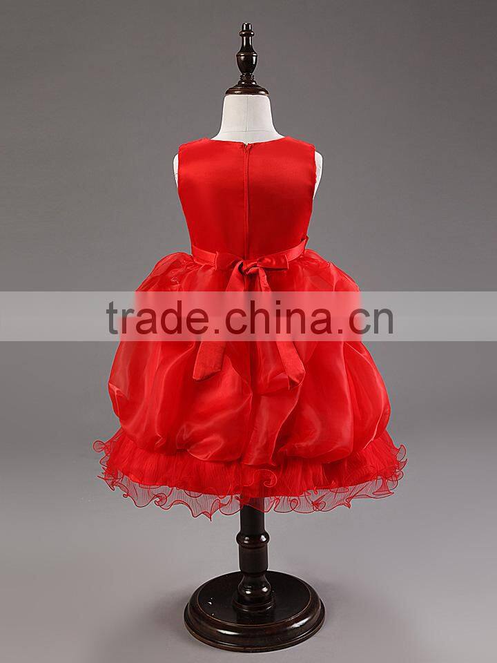 Stunning sweetheart blue beach wedding flower girl dresses girl wedding dresses kids party dress In apparel