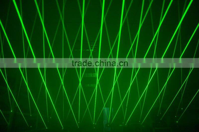 2016 Lanling New Trifan Multi effect green laser show system