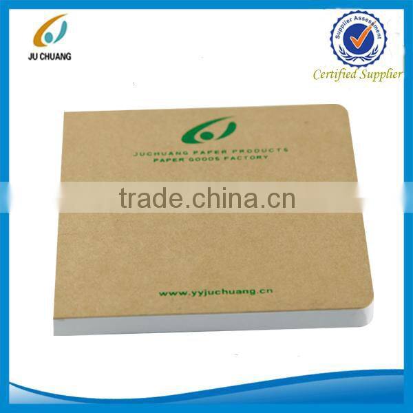 logo custom note book