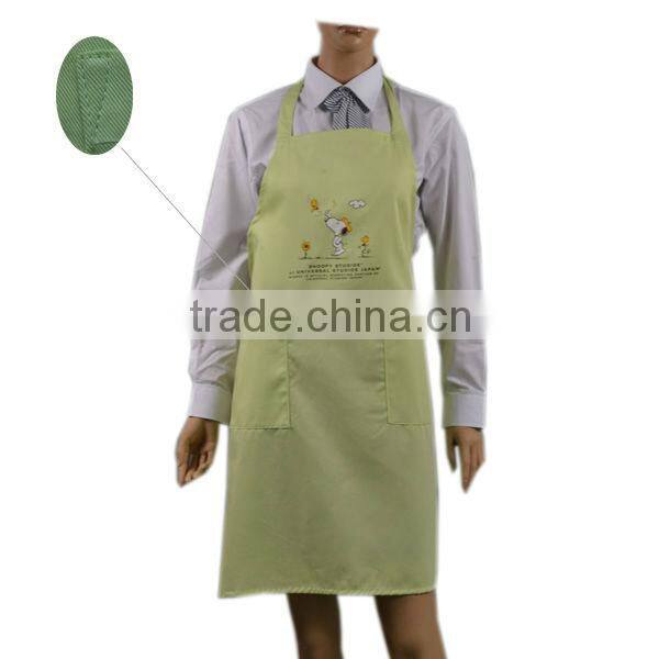 Polyester and Cotton with Two Pockets Apron Wholesale