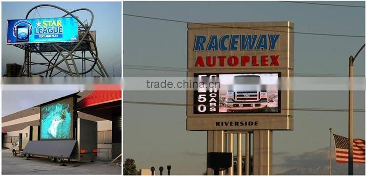 led virtual pixel display screen boards factory