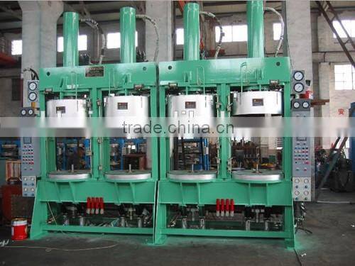 High Capacity Rubber Capsule Vulcanizing Machine