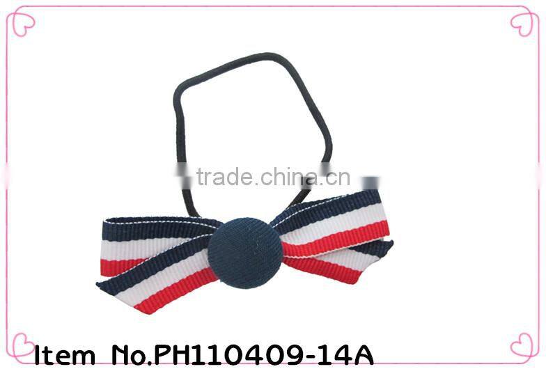 Kids plastic elastic hair bands